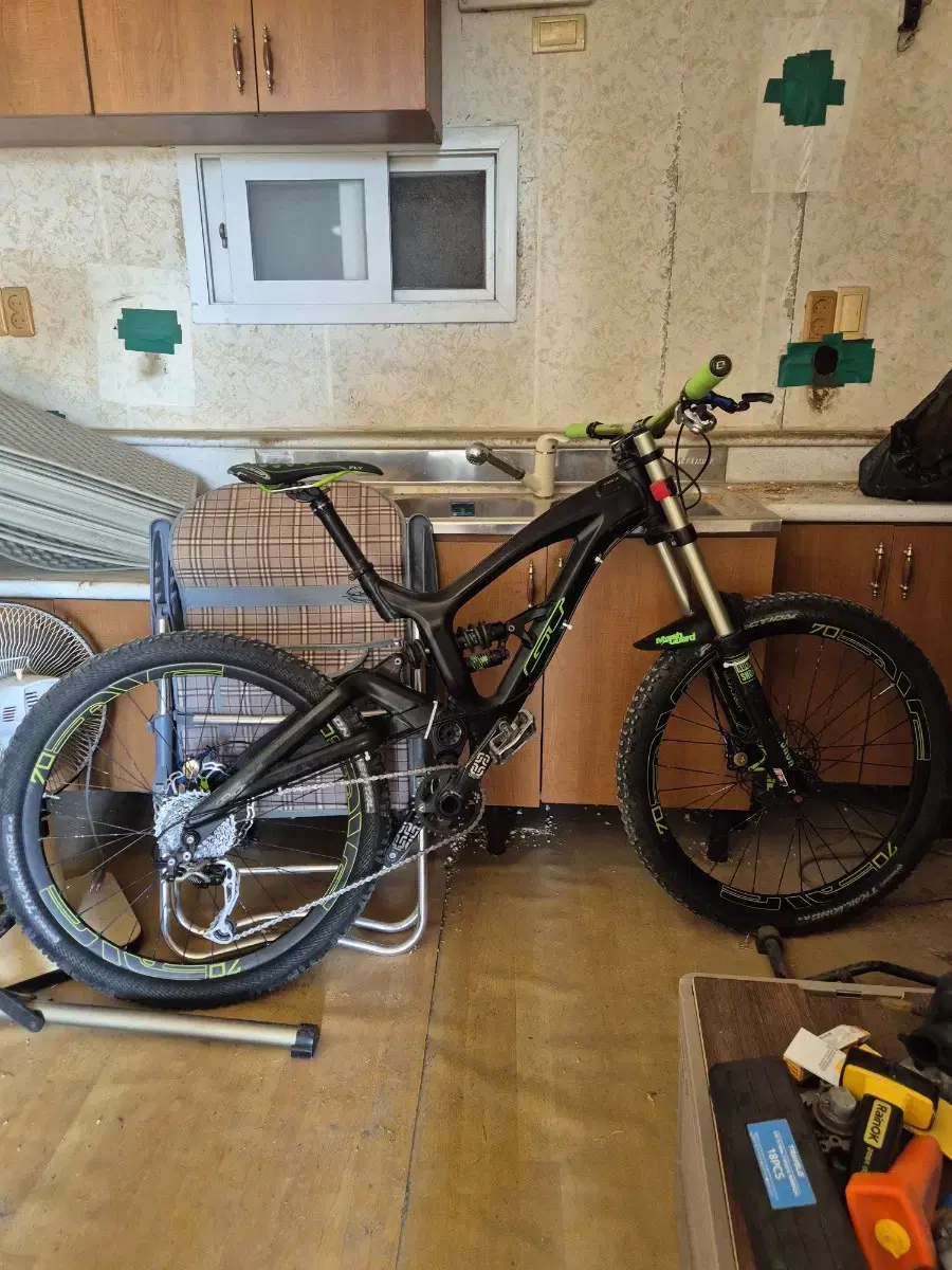 GT Ruckus 2011 다운휠 mtb자전거